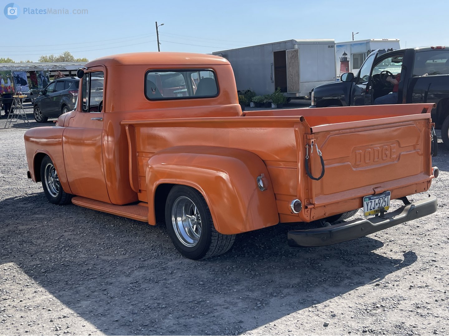 YZJ-9251, Dodge B-Series 