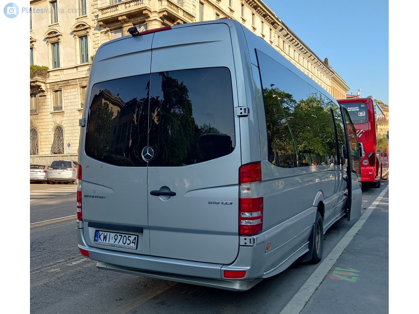 KWI 97054, Bus-Center Sprinter 