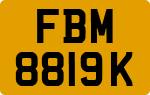 License plate of Singapore, Motorcycles