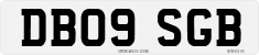 License plate of the United Kingdom, 2001 year system