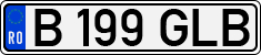 License plate of Romania, Regular plates