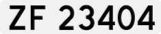 License plate of Norway, Cars