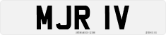 License plate of the United Kingdom, 1963 year system