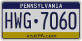 Pennsylvania, ABC-1234