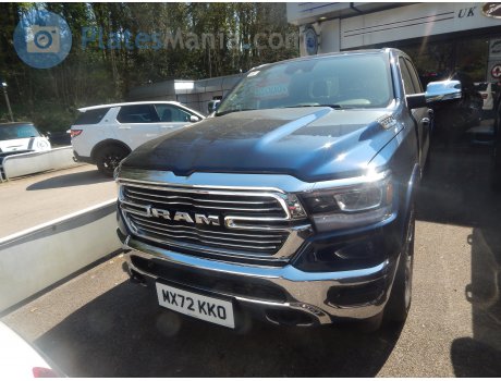 MX72 KKO, Ram Pickup