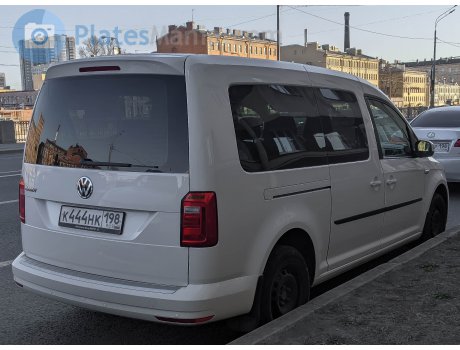 к444нк198, Volkswagen Caddy