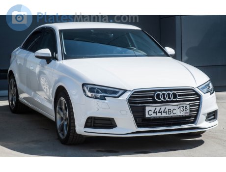 с444вс138, Audi A3