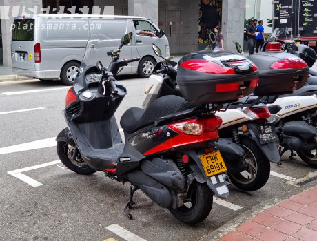 FBM 8819 K, SYM Joyride