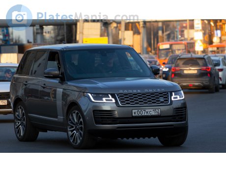 к007кс152, Land Rover Range Rover