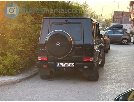 34 EAE 82, Mercedes-Benz G-Klasse