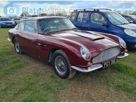 PGY 38E, Aston Martin DB6