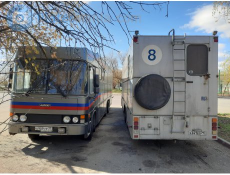х341ео797, KamAZ Ajokki Магнолия