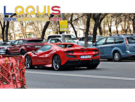 B 199 GLB, Ferrari F8