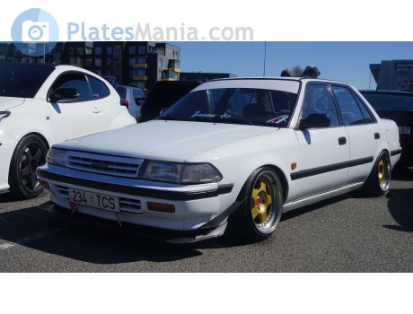 234 TCS, Toyota Carina II