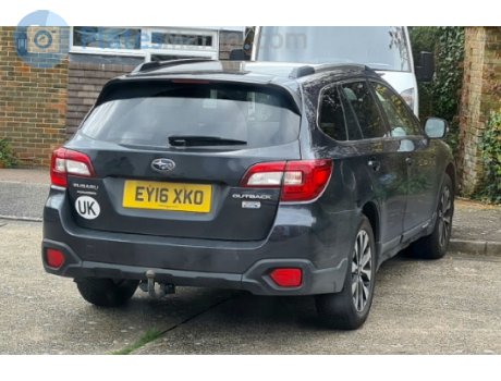 EY16 XKO, Subaru Outback