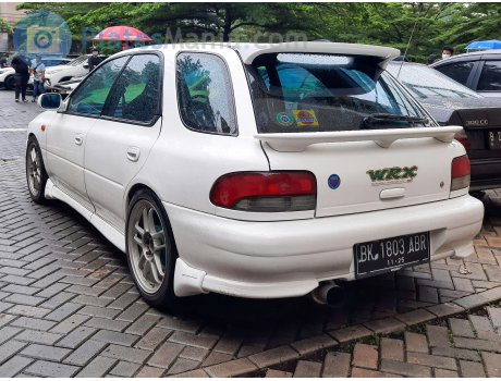 BK 1803 ABR, Subaru Impreza WRX STi (North Sumatra (East coast