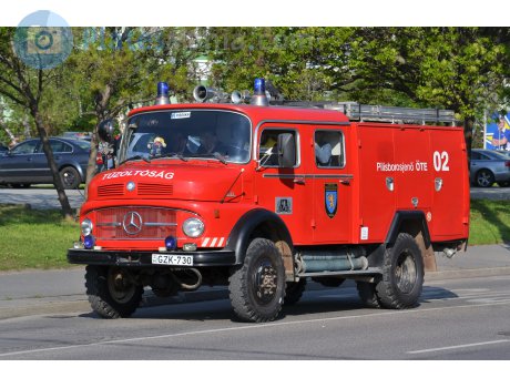 GZK-730, Mercedes-Benz L/LA-Series Trucks