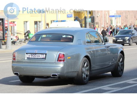 н900нн77, Rolls-Royce Phantom Coupé