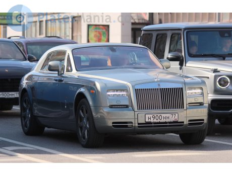 н900нн77, Rolls-Royce Phantom Coupé
