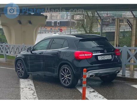 с040уо23, Mercedes-Benz GLA-Klasse