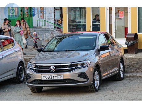 т083тт70, Volkswagen Polo