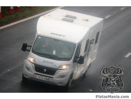 YX72 VMA, Swift Motorhomes Edge