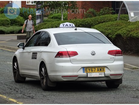 EY67 AWX, Volkswagen Passat