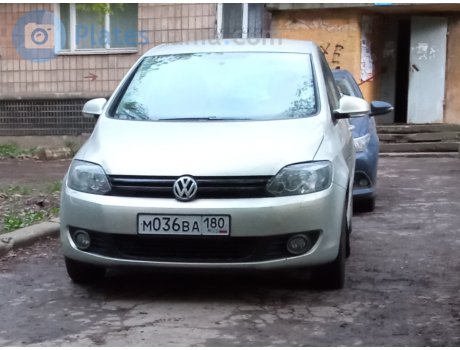 м036ва180, Volkswagen Golf Plus