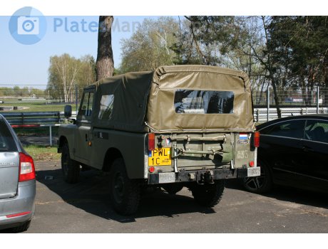 PWL 1C, Land Rover Series III