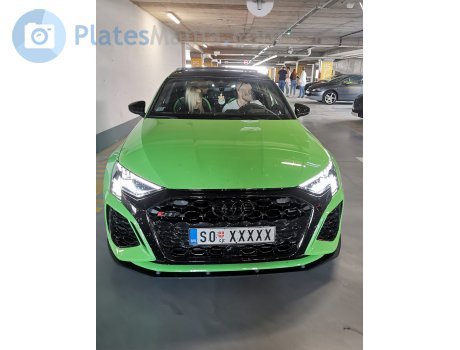 SO XXXXX, Audi RS3