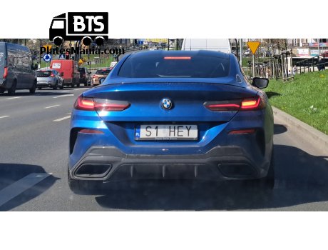 S1 HEY, BMW 8 Series