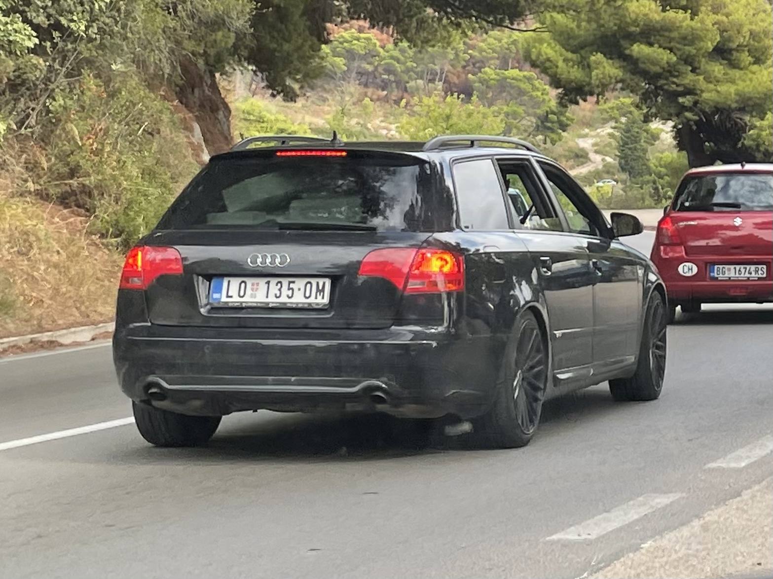 LO 135-OM, Audi A4 3rd gen Avant (B7/8ED), 2004–2008