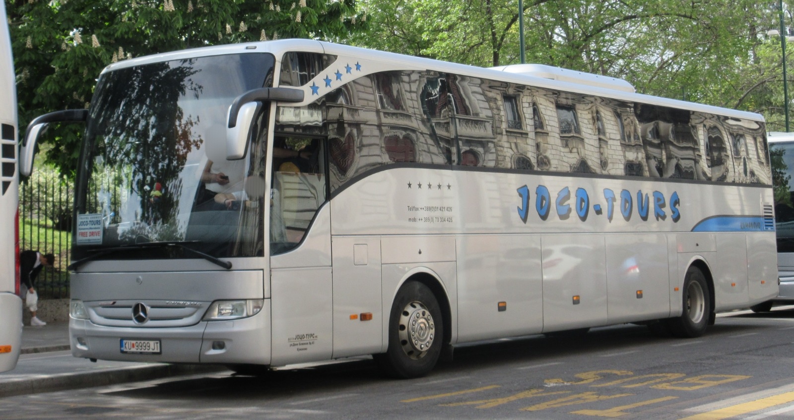 KU 9999 JT, Mercedes-Benz Tourismo 2nd gen (C632), 2006–2018