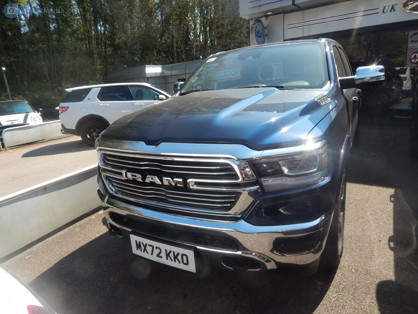 MX72KKO, Ram Pickup 5th gen 1500 (DT), 2018–2024