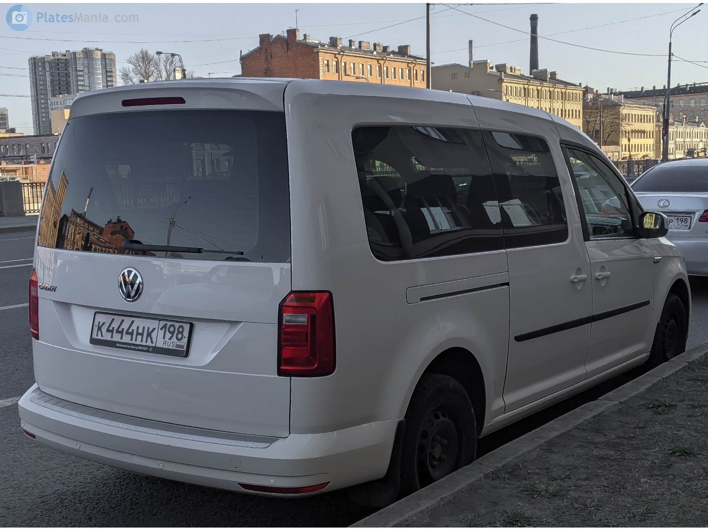к 444 нк 198, Volkswagen Caddy 3rd gen (2K), 2nd facelift, 2015–2020