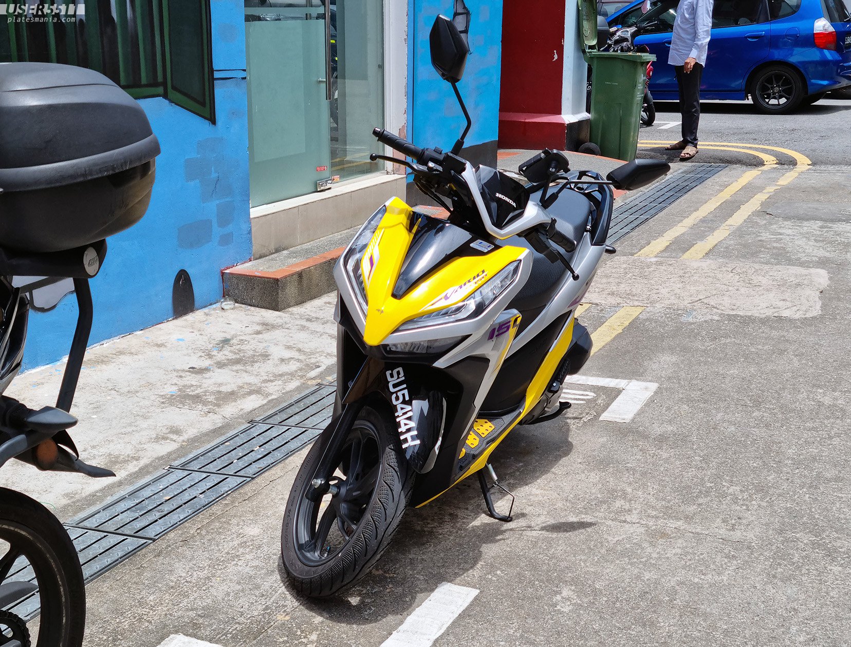 SU 5414 H, Honda Vario 