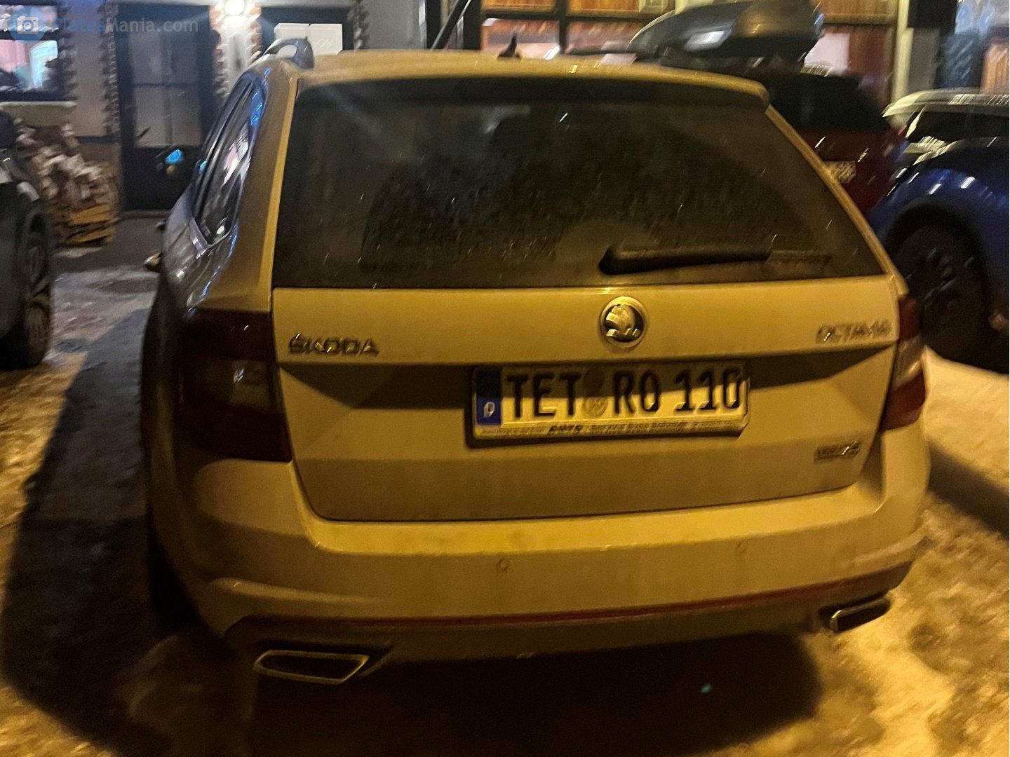 TET RO 110, Skoda Octavia 3rd gen Combi (A7/5E5), facelift, 2017–2020 (–2023 for CN-market)