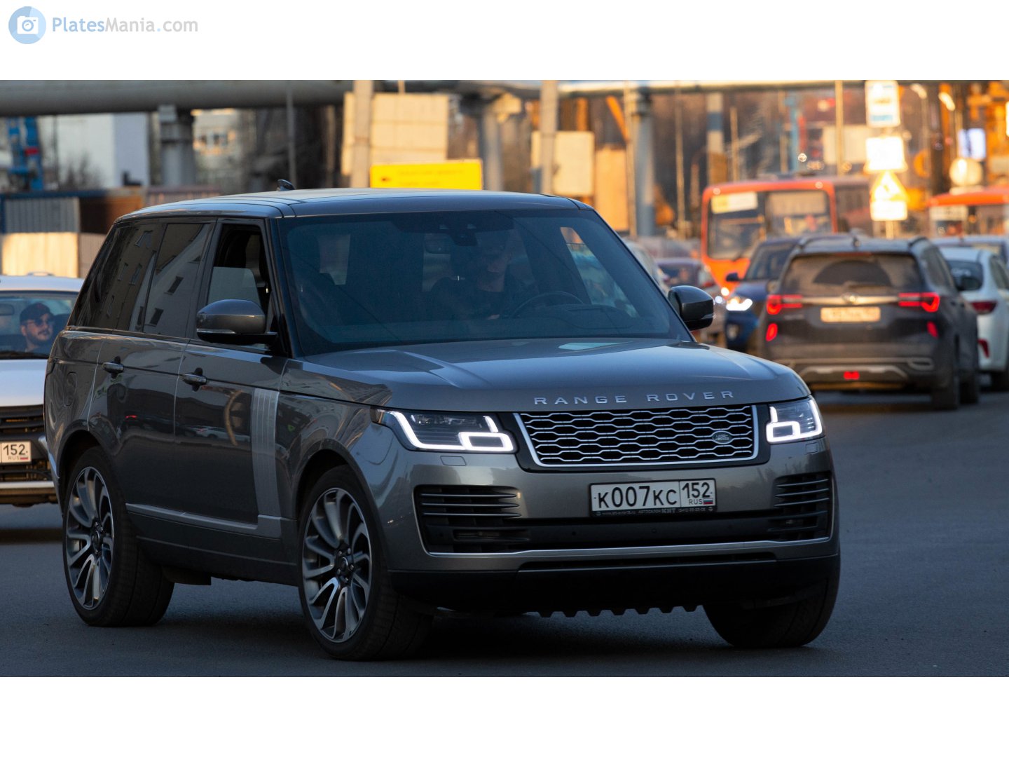 к 007 кс 152, Land Rover Range Rover 4th gen (L405), facelift, 2017–2022