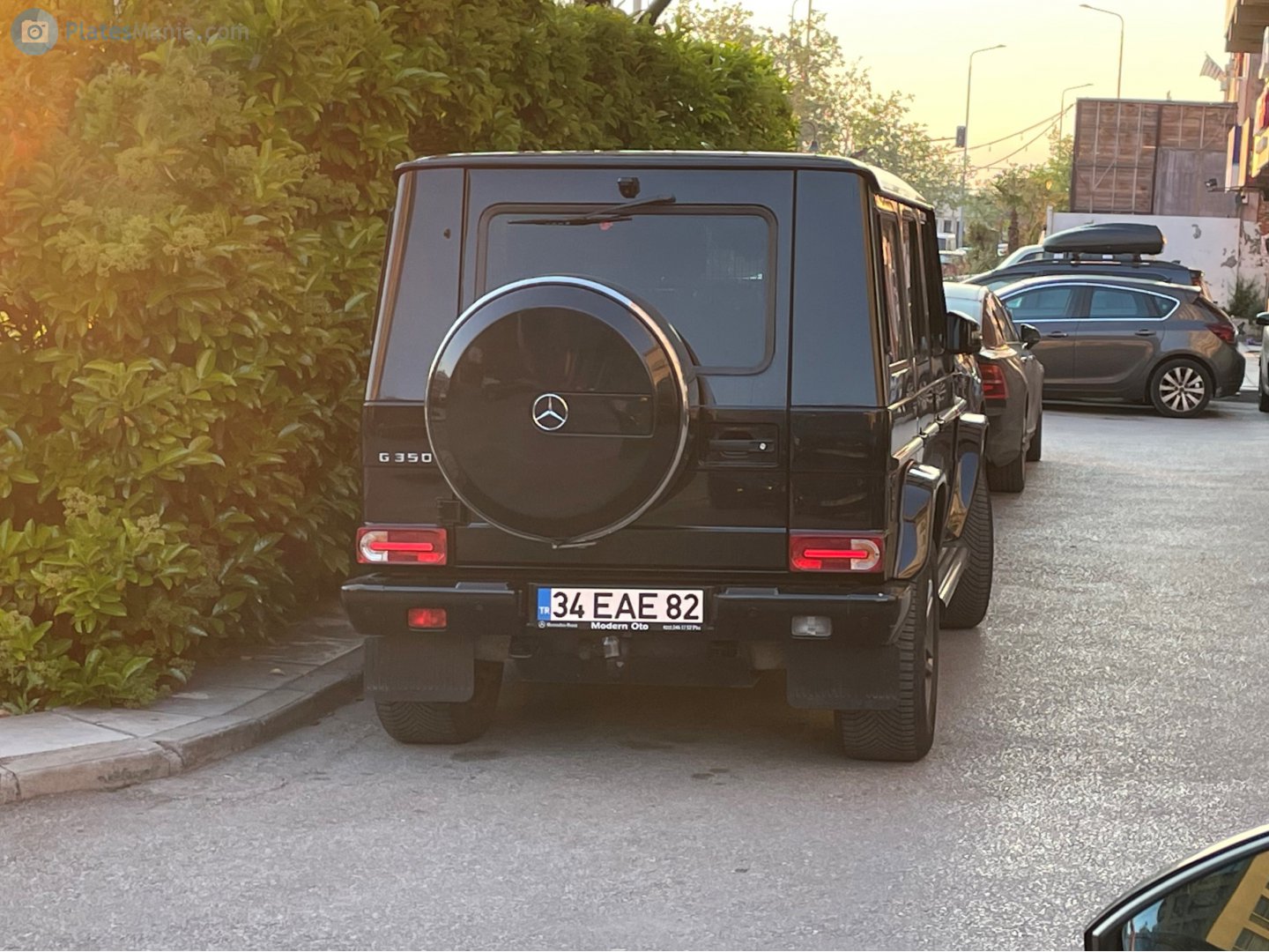 34 EAE 82, Mercedes-Benz G-Klasse 1st gen 5-door SUV (W463), 1990–2018