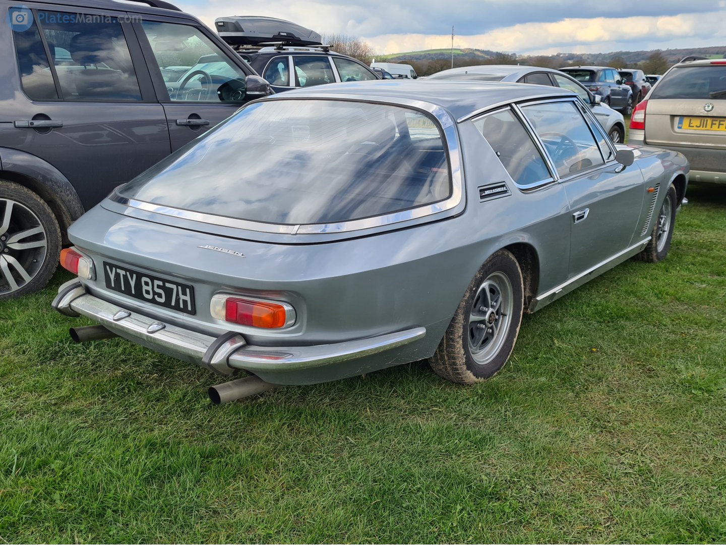 YTY857H, Jensen Interceptor 