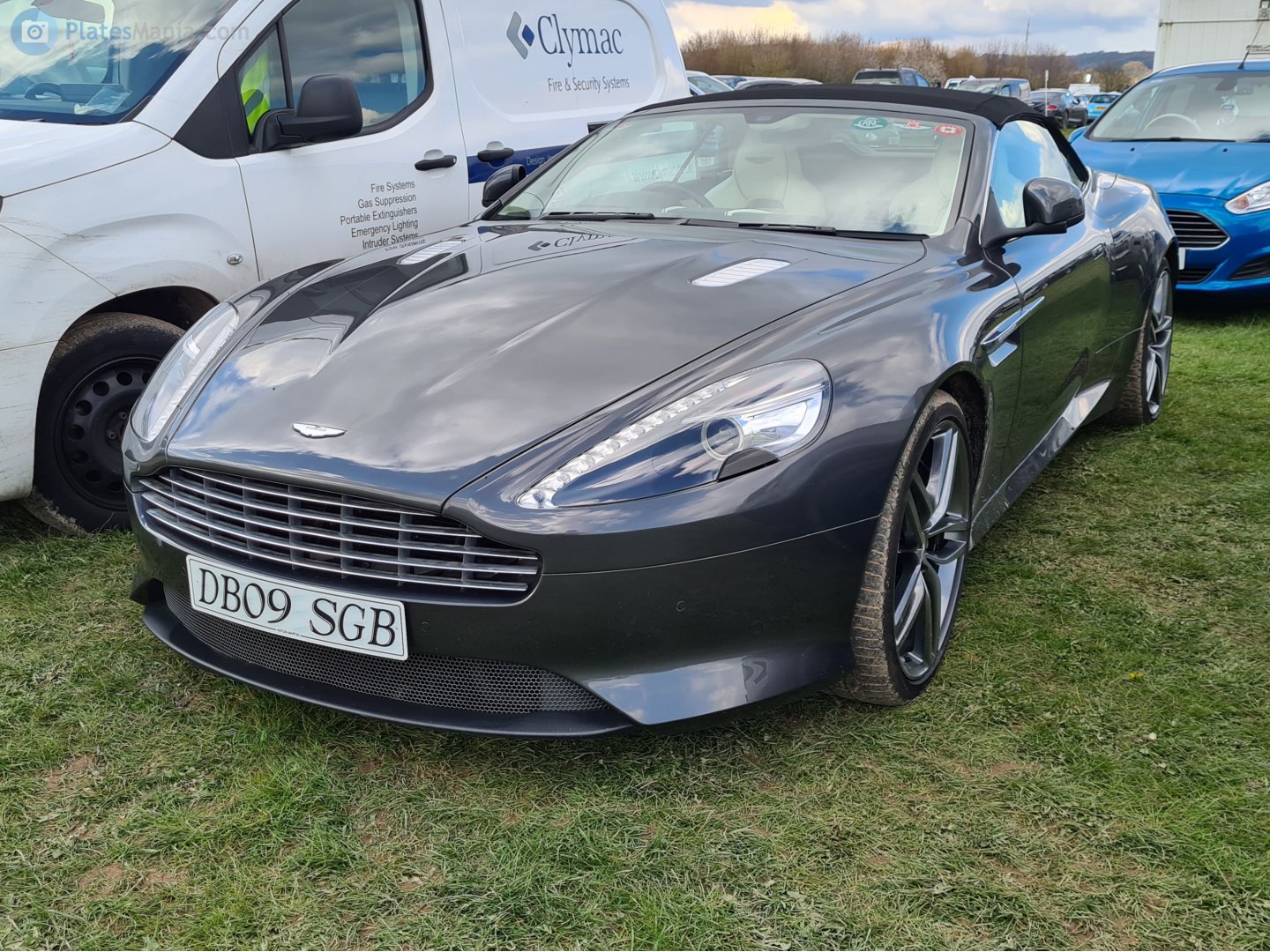 DB09SGB, Aston Martin DB9 Volante (VH300), facelift, 2012–2016