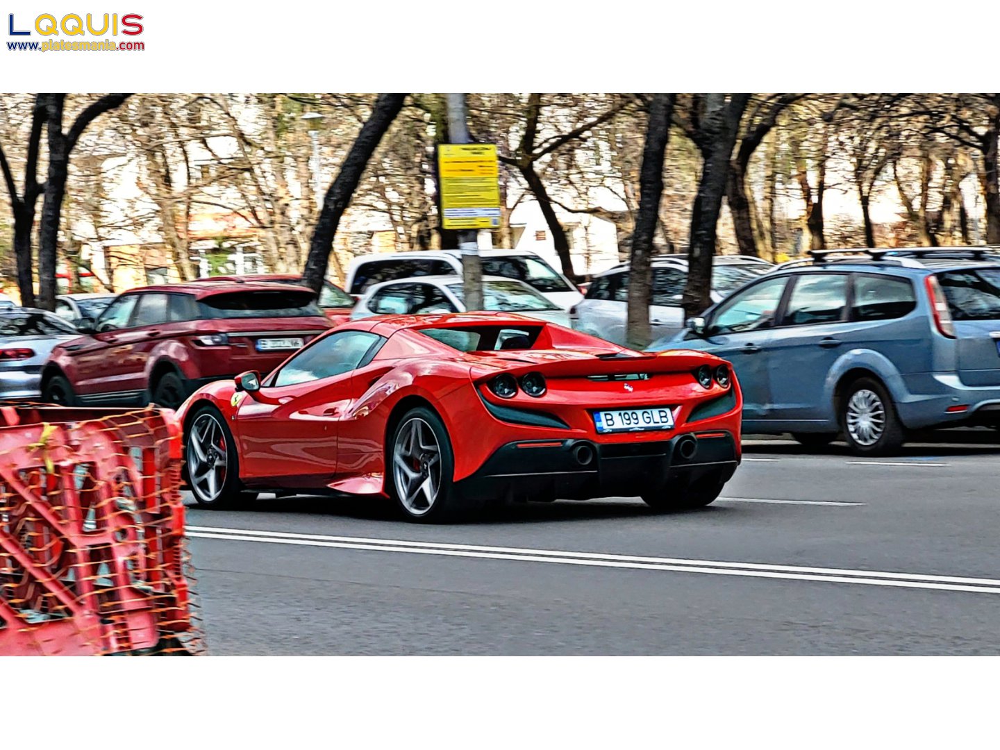 B 199 GLB, Ferrari F8 Spider (F142M), 2019–2023