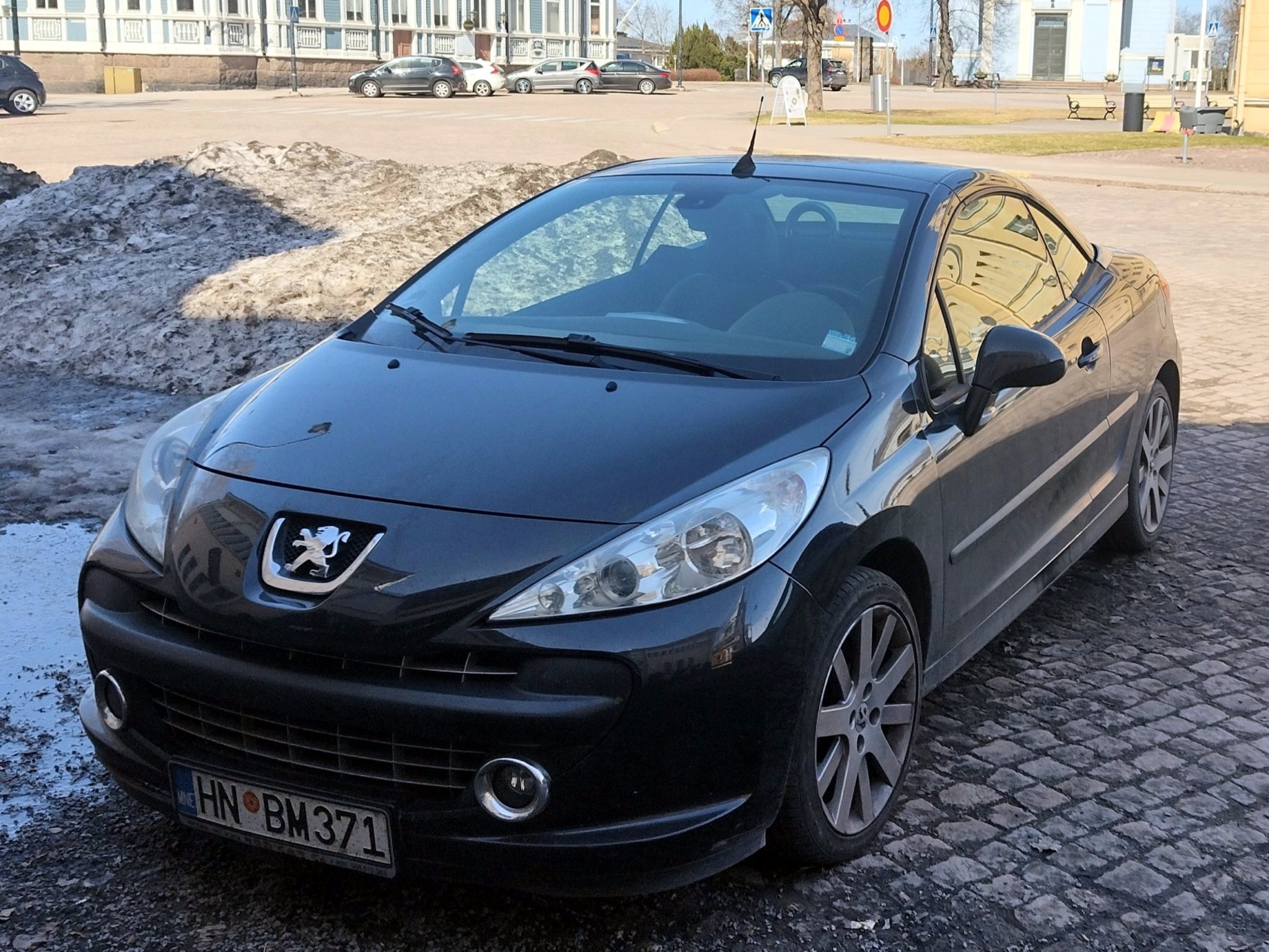 HN BM371, Peugeot 207 CC Cabriolet (A76), 2007–2015