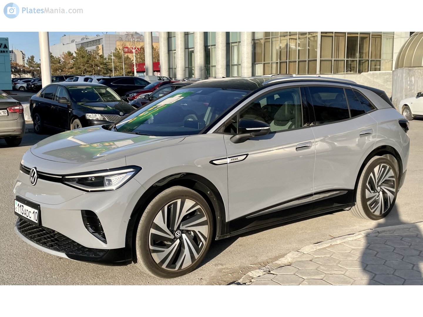 113 ADC 10, Volkswagen ID.4 1st gen (Crozz) (E21), 2020–