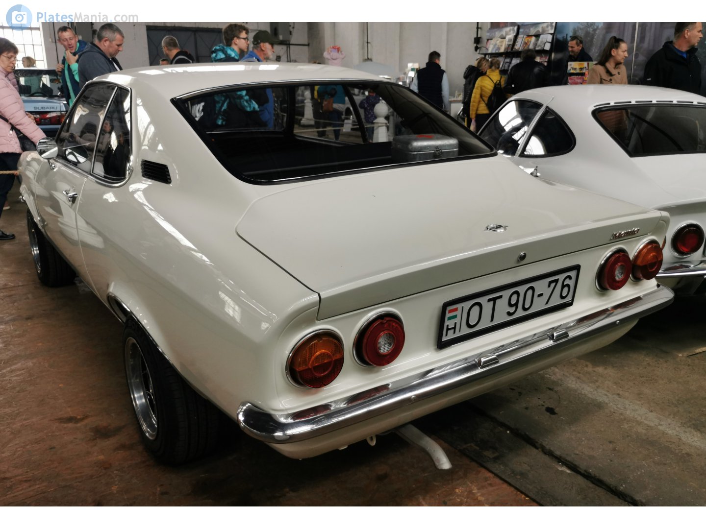 OT 90-76, Opel Manta 1st gen (A), 1970–1975
