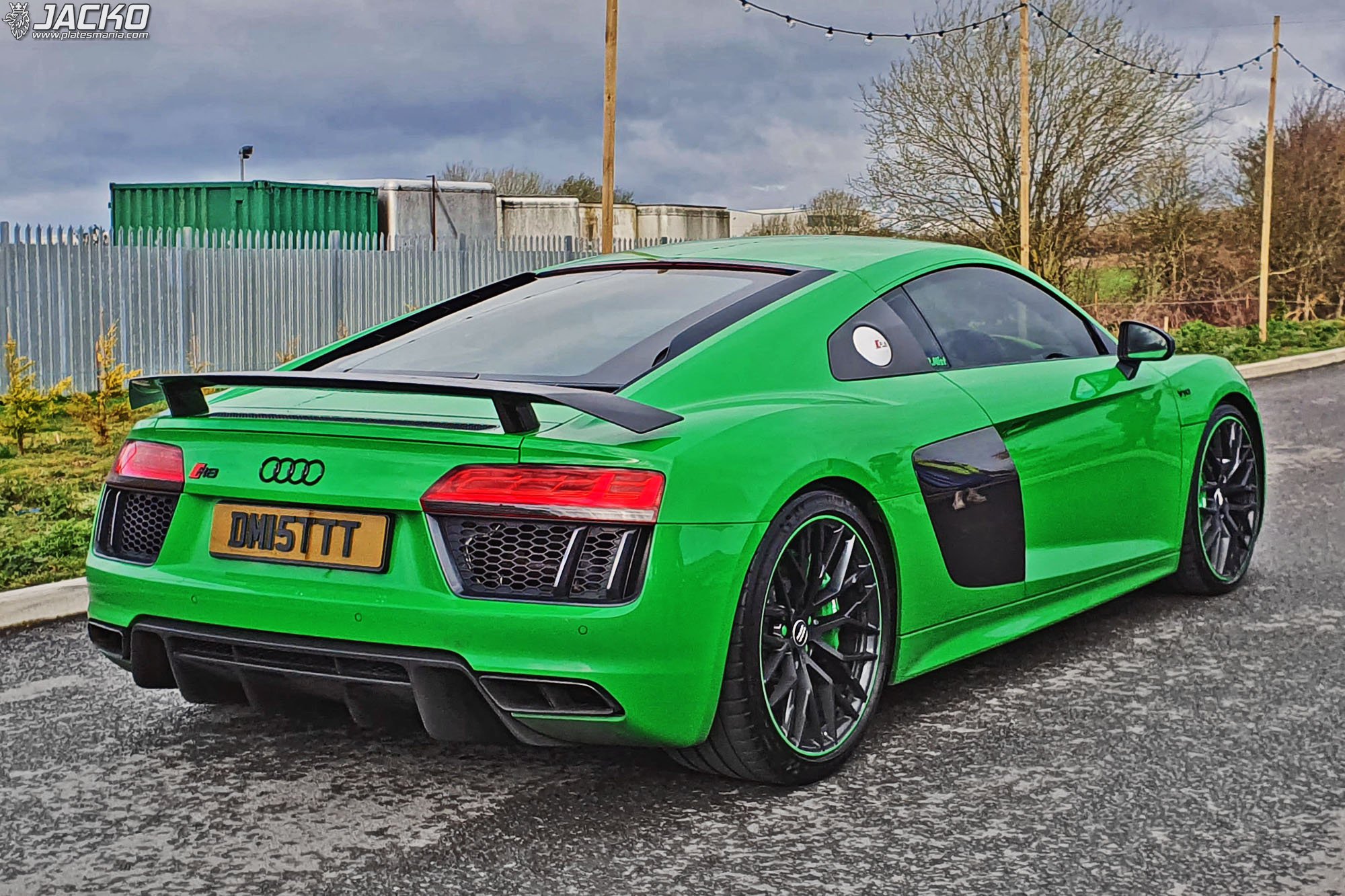 DM15TTT, Audi R8 2nd gen Coupé (4S3/4SP), 2015–2018