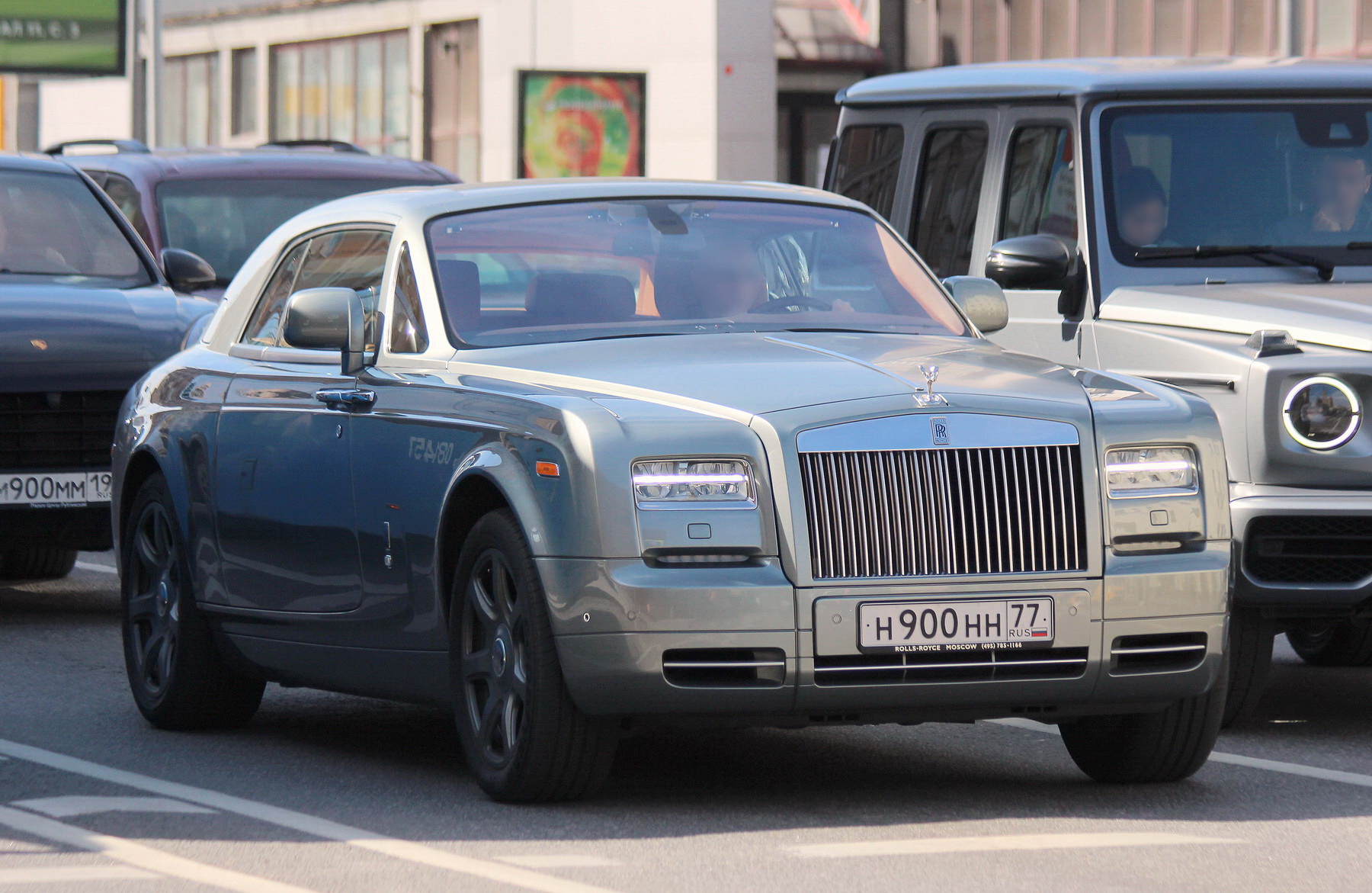 н 900 нн 77, Rolls-Royce Phantom Coupé 1st gen (RR3), 2008–2016
