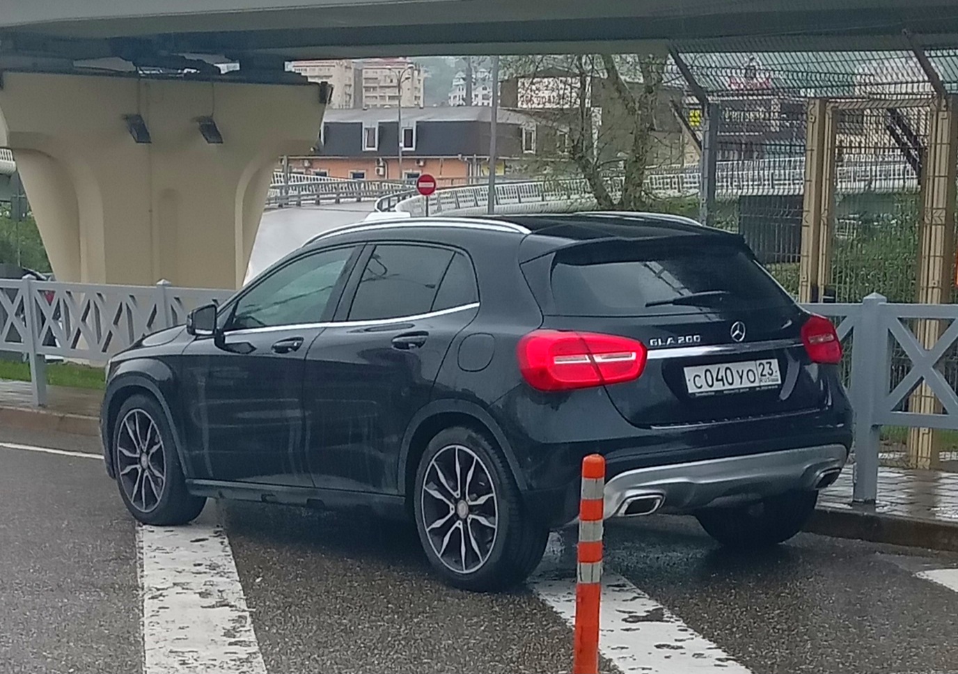 с 040 уо 23, Mercedes-Benz GLA-Klasse 1st gen (X156), 2013–2019