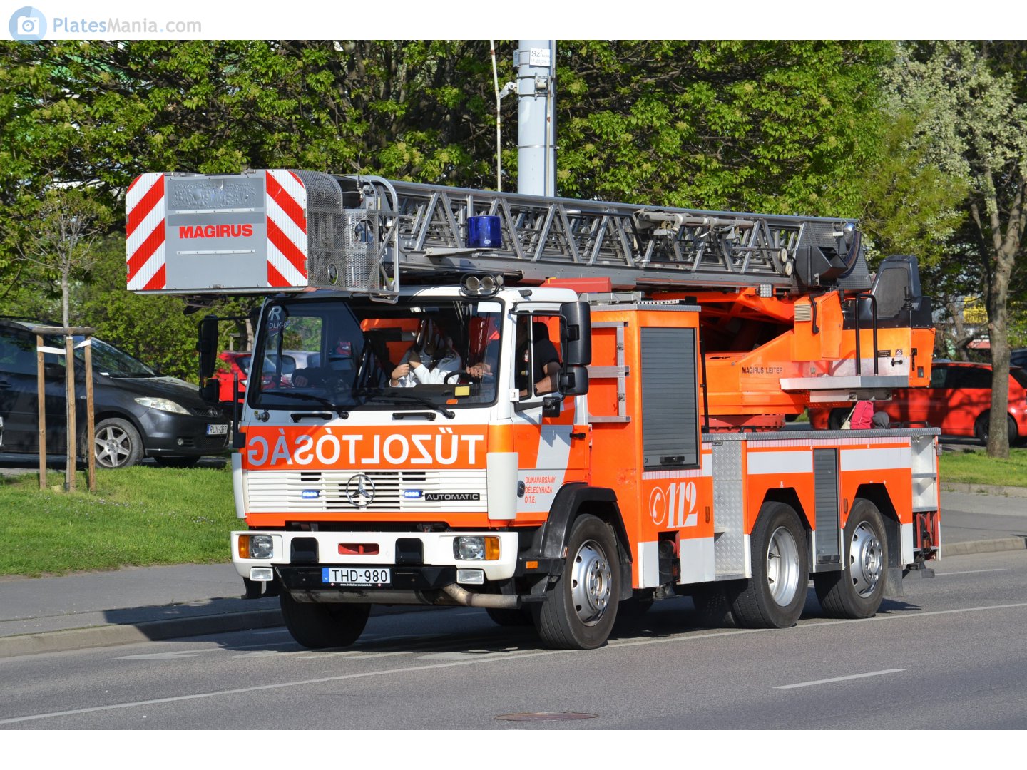 THD-980, Mercedes-Benz LK-Series 1st gen, 1984–1998