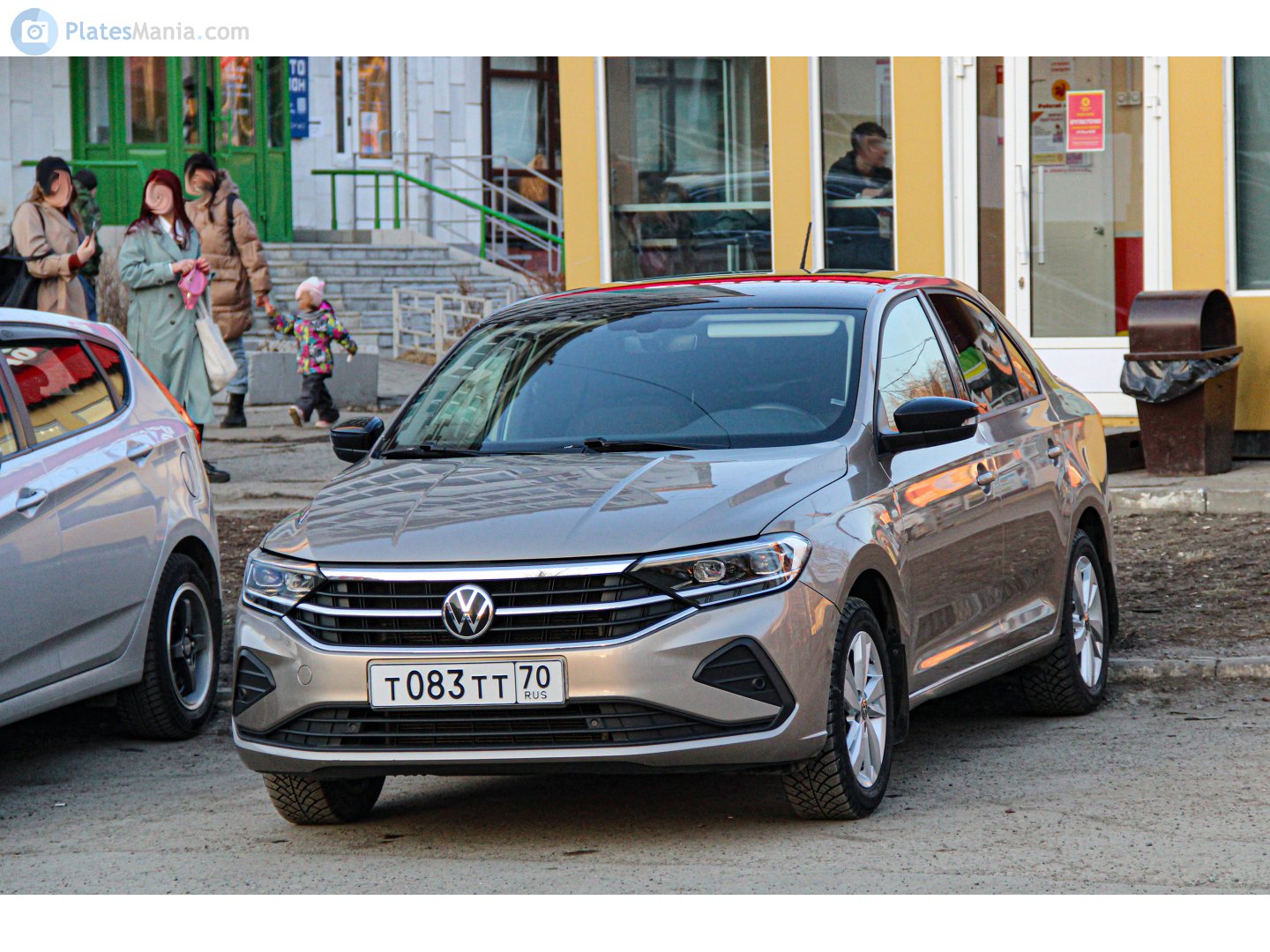 т 083 тт 70, Volkswagen Polo 6th gen Liftback (CK; CIS-market), 2020–2022